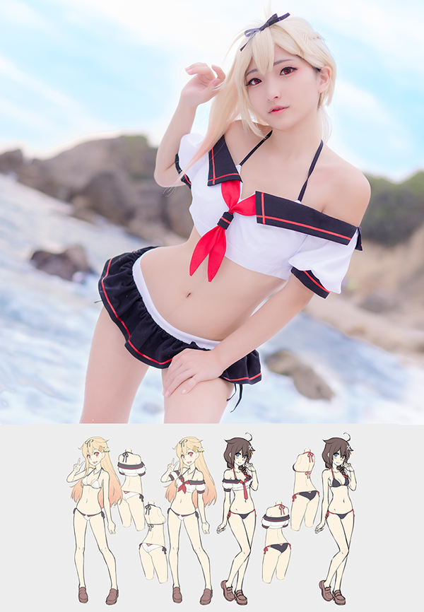 セーラー服風水着（予約制）